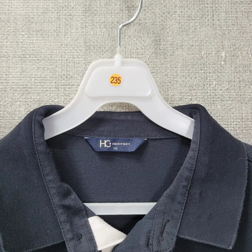 [BUNJANG] Casual Short-Sleeve Polo T-Shirt Size 105 / ㅈ235 반팔 카라티 105