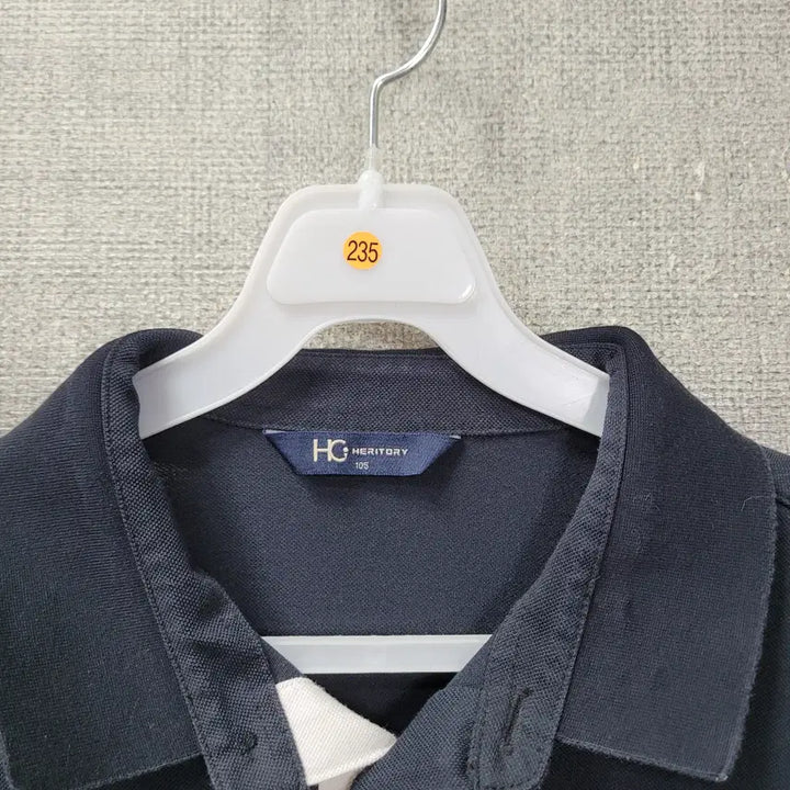 [BUNJANG] Casual Short-Sleeve Polo T-Shirt Size 105 / ㅈ235 반팔 카라티 105