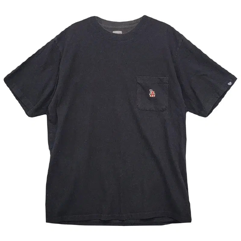 [BUNJANG] E.B. FIELD Black Short Sleeve T-Shirt (M) / 이벳필드 블랙 반팔티 M