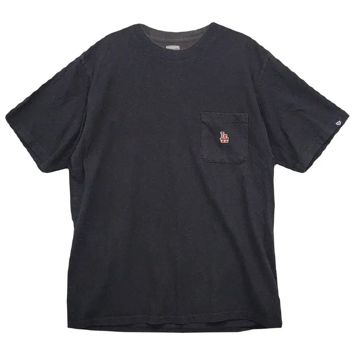 [BUNJANG] E.B. FIELD Black Short Sleeve T-Shirt (M) / 이벳필드 블랙 반팔티 M