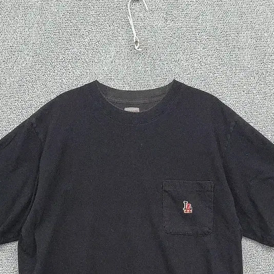 [BUNJANG] E.B. FIELD Black Short Sleeve T-Shirt (M) / 이벳필드 블랙 반팔티 M