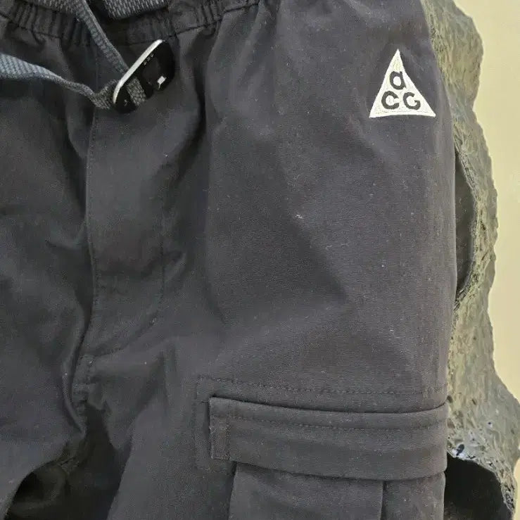 [BUNJANG] Nike ACG Black Cargo Pants / 나이키 ACG 블랙 카고 바지