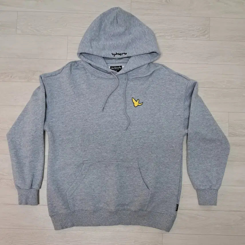 [BUNJANG] Mark Gonzales Grey Hoodie M / 마크곤잘레스 회색 후드티 M