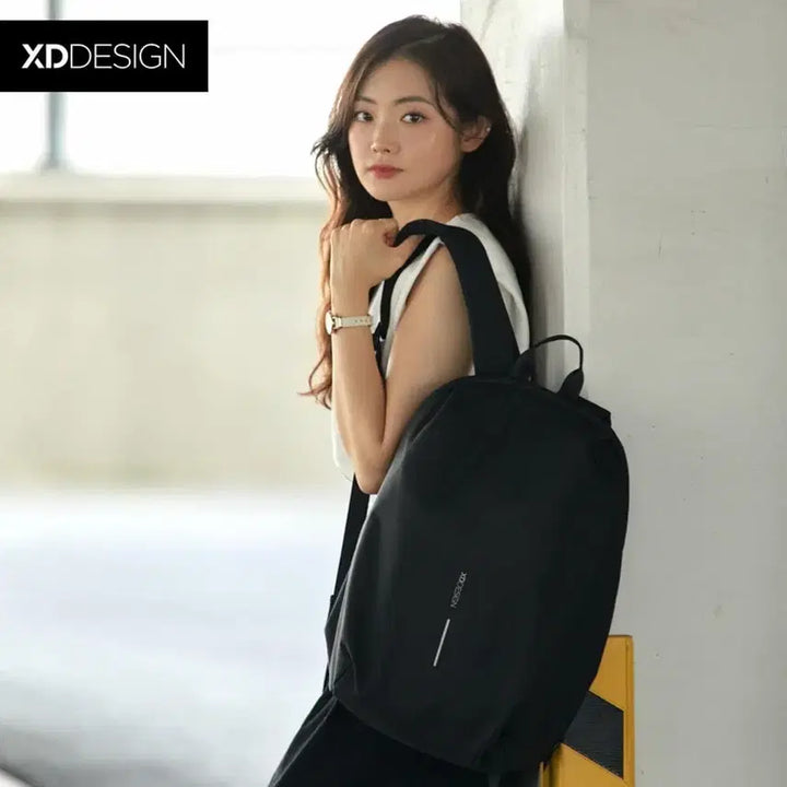 [BUNJANG] XD Design Bobby Soft Backpack Black / XD Design 엑스디디자인 블랙 백팩
