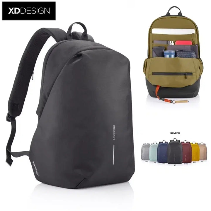 [BUNJANG] XD Design Bobby Soft Backpack Black / XD Design 엑스디디자인 블랙 백팩