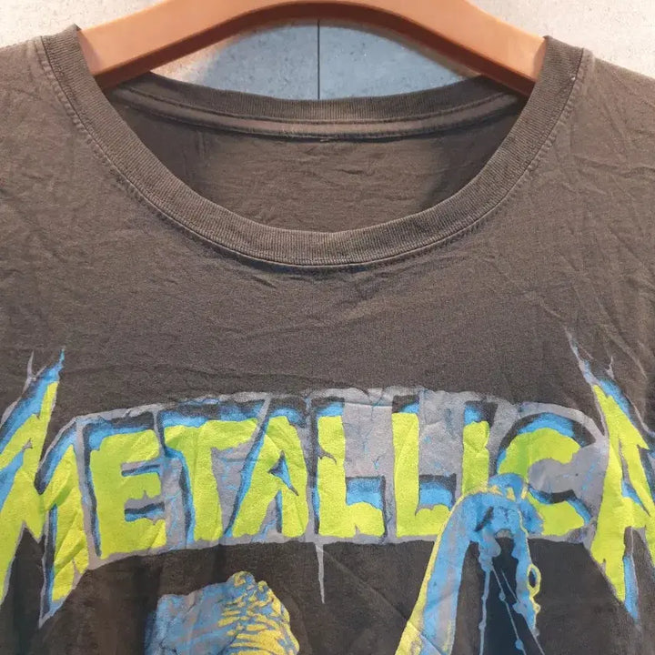 [BUNJANG] Metallica And Justice For All Tour T-Shirt / 메탈리카 And Justice For All. 반팔 티셔츠.