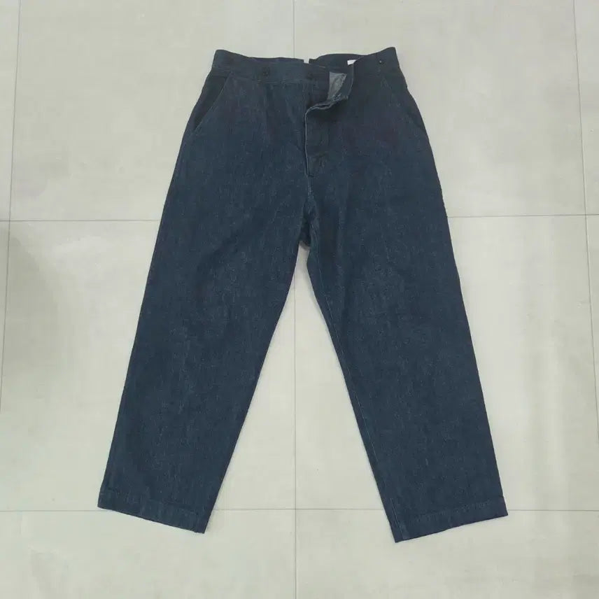 [BUNJANG] Komori Denim Over Pants / [1] 코모리 데님 오버 팬츠 31인치 - COMOLI