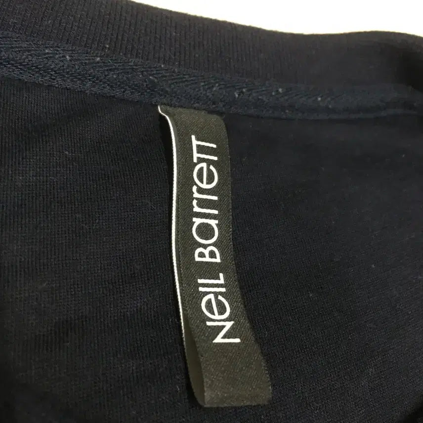 [BUNJANG] Neil Barrett Neoprene Sweatshirt / 닐바렛 네오프렌 맨투맨 EE04