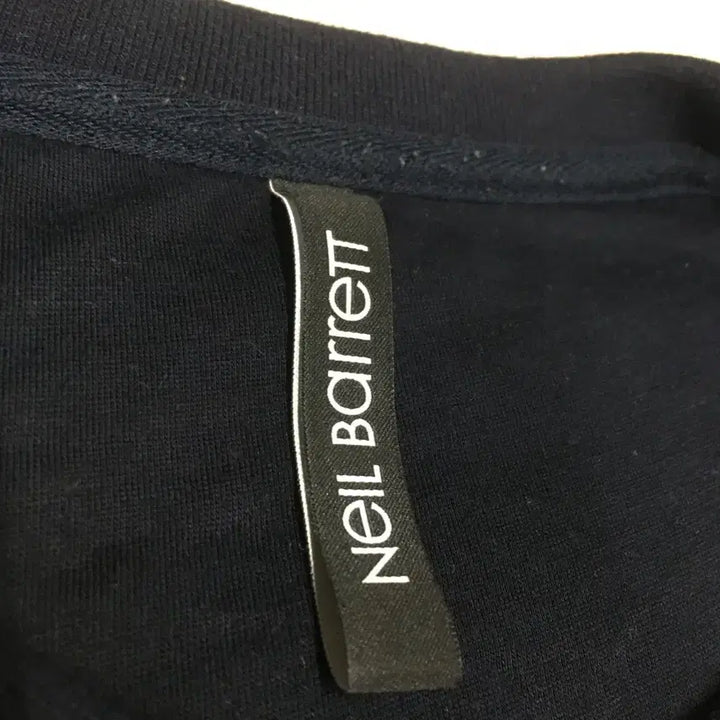 [BUNJANG] Neil Barrett Neoprene Sweatshirt / 닐바렛 네오프렌 맨투맨 EE04