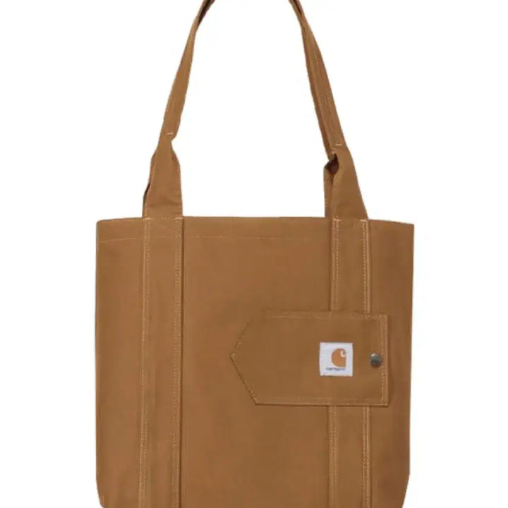[BUNJANG] Carhartt Essential Tote Bag Brown / 칼하트 에센셜 토트백 브라운