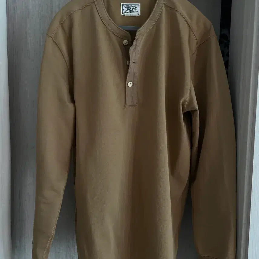 [BUNJANG] Bronson Henleys (Set of 2) / 브론슨 헨리넥 L