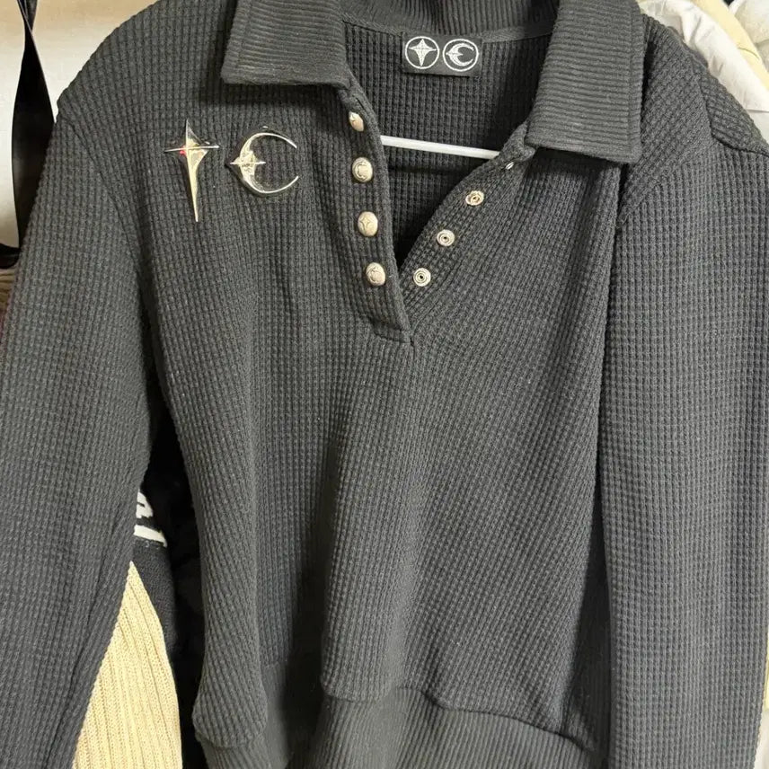 [BUNJANG] THUG CLUB Waffle Knit M / 떠그클럽 와플니트 여성 m