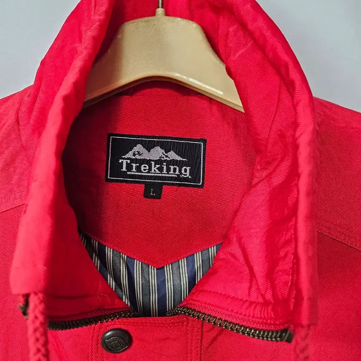 [BUNJANG] Vintage Outdoor Red Trekking Vest L / 빈티지 트레킹 빨간색 아웃도어 조끼 100 L