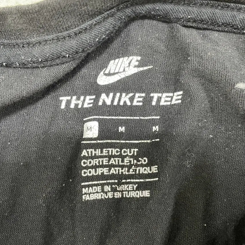 [BUNJANG] Nike Logo Print Round Neck Short Sleeve T-Shirt / M 나이키 로고 프린팅 라운드 반팔티셔츠 0428-1