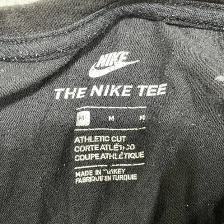 [BUNJANG] Nike Logo Print Round Neck Short Sleeve T-Shirt / M 나이키 로고 프린팅 라운드 반팔티셔츠 0428-1