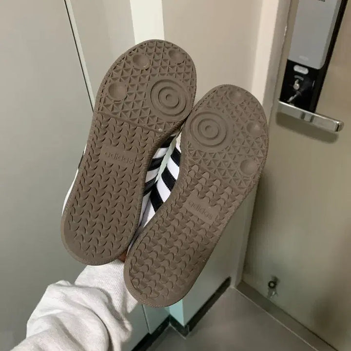 [BUNJANG] Adidas Samba Cloud White Shoes (230mm) / 아디다스 삼바 클라우드 화이트 230