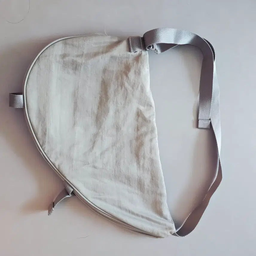 [BUNJANG] Undy Drom Utility Saddle Bag Crossbody Green Grey / 언다이드롬 유틸리티 새들백 크러스백 그린그레이