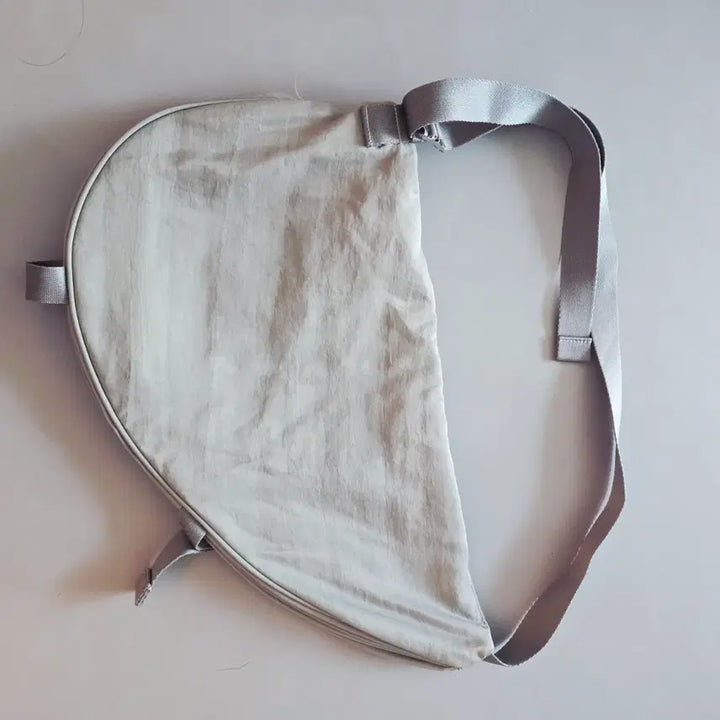[BUNJANG] Undy Drom Utility Saddle Bag Crossbody Green Grey / 언다이드롬 유틸리티 새들백 크러스백 그린그레이