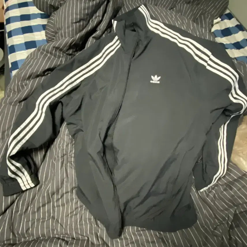 [BUNJANG] Adidas Originals Adilenium Oversized Zip-Up Track Top / 아디다스 오리지널 아딜레늄 오버사이즈 집업 트랙탑