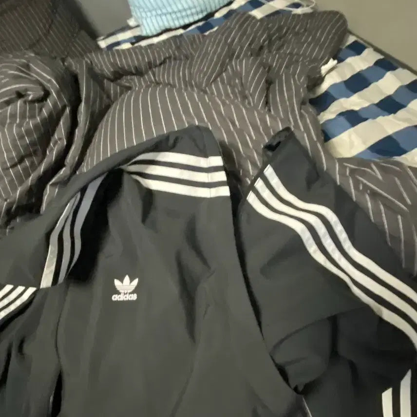 [BUNJANG] Adidas Originals Adilenium Oversized Zip-Up Track Top / 아디다스 오리지널 아딜레늄 오버사이즈 집업 트랙탑