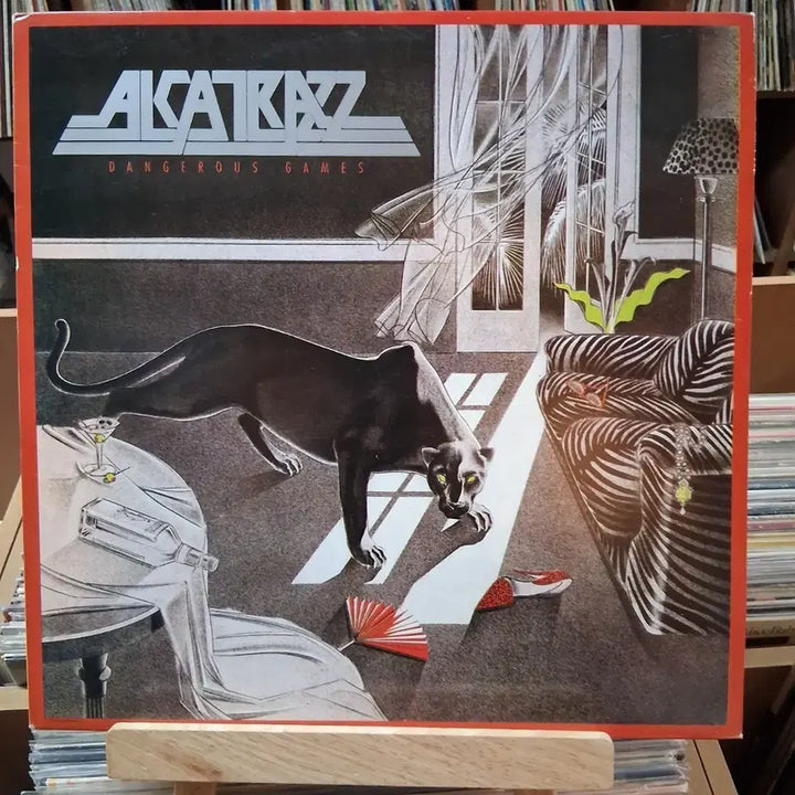 [BUNJANG] Alcatraz Dangerous Games LP Mint Edition / 민트 메탈 알카트라스 Dangerous Games LP