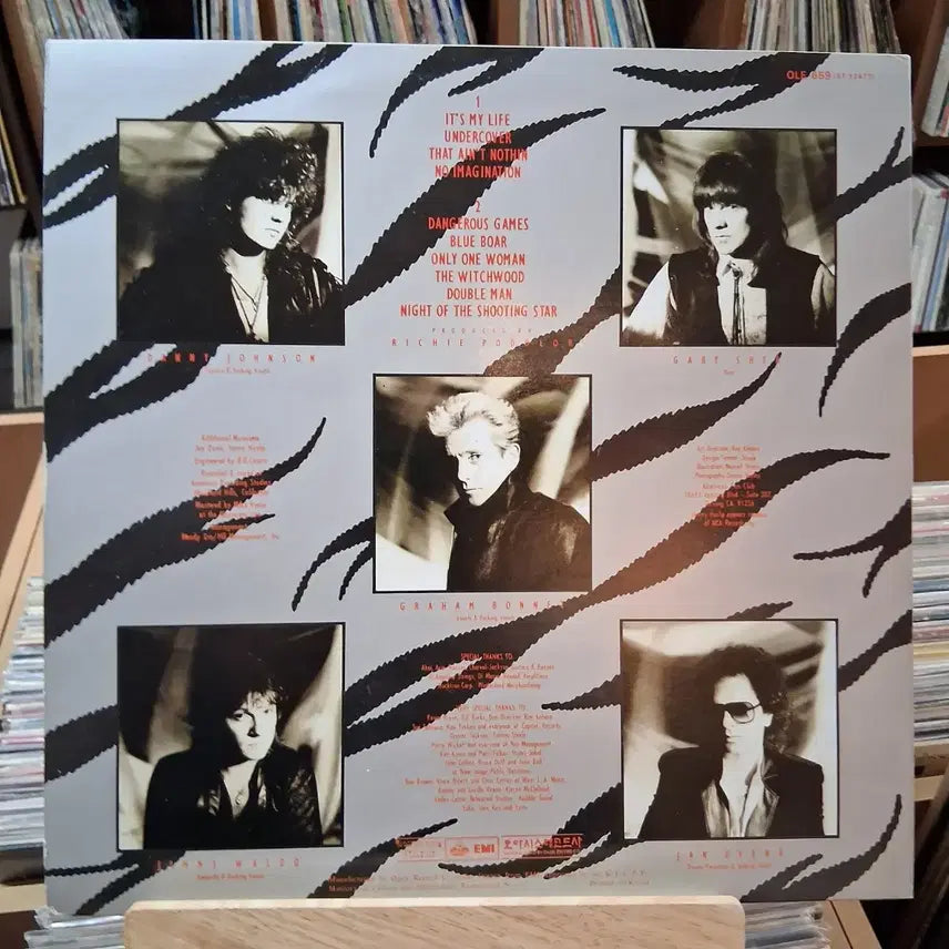 [BUNJANG] Alcatraz Dangerous Games LP Mint Edition / 민트 메탈 알카트라스 Dangerous Games LP