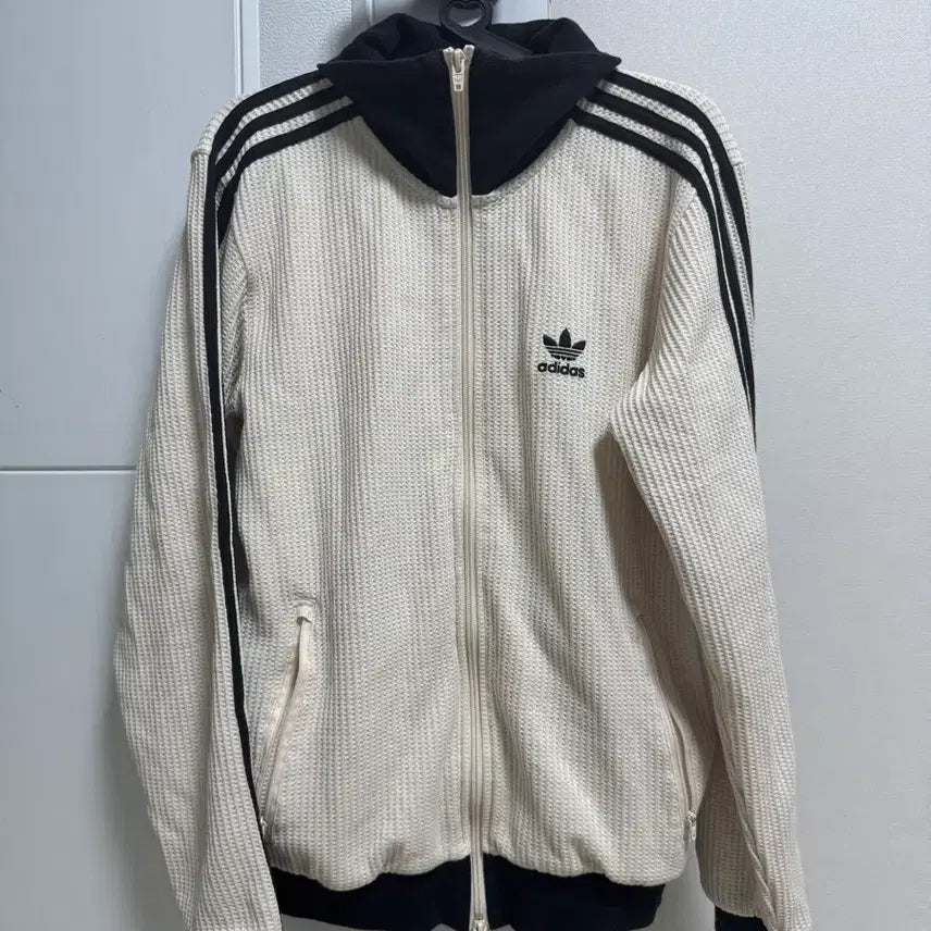 [BUNJANG] Adidas Waffle Track Top S / 아디다스 와플 트랙탑 S