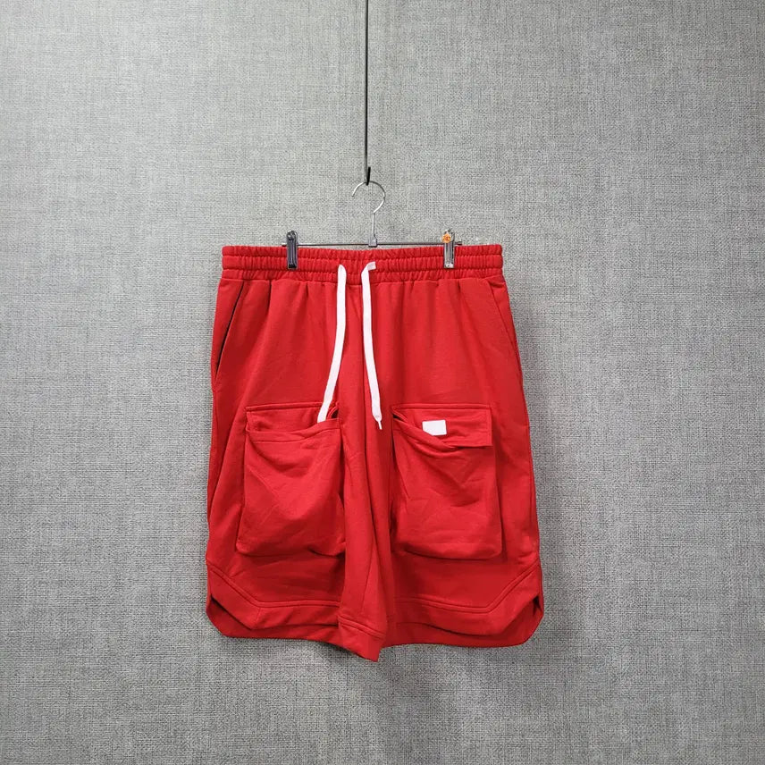 [SOLD OUT] ㅈ240 레드 포켓 반바지 32