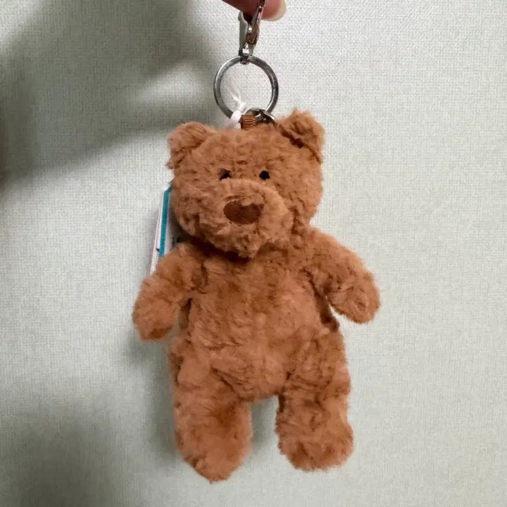 [BUNJANG] Jellycat Bartholomew Bear Charm New / 택포 문의) 젤리캣 바르톨로뮤 베어 곰돌이 키링 새상품