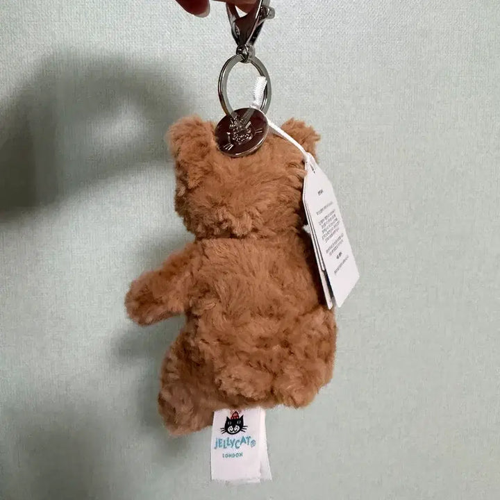 [BUNJANG] Jellycat Bartholomew Bear Charm New / 택포 문의) 젤리캣 바르톨로뮤 베어 곰돌이 키링 새상품