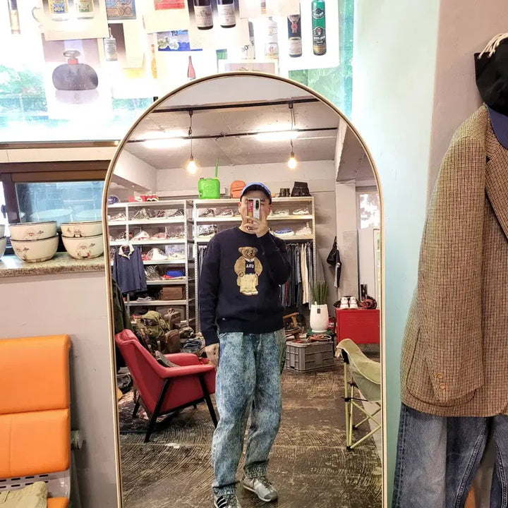 [BUNJANG] Polo Ralph Lauren Bear Knit (M) / 폴로 랄프로렌 베어 니트 (M)
