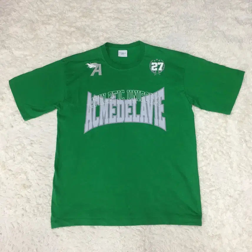 [BUNJANG] Acmed Ravy Big Logo T-Shirt / 아크메드라비 빅로고 반팔티 만원샵 EE04