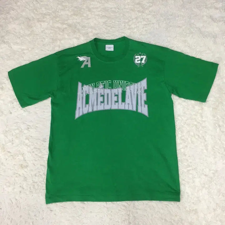 [BUNJANG] Acmed Ravy Big Logo T-Shirt / 아크메드라비 빅로고 반팔티 만원샵 EE04