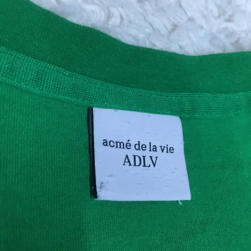[BUNJANG] Acmed Ravy Big Logo T-Shirt / 아크메드라비 빅로고 반팔티 만원샵 EE04