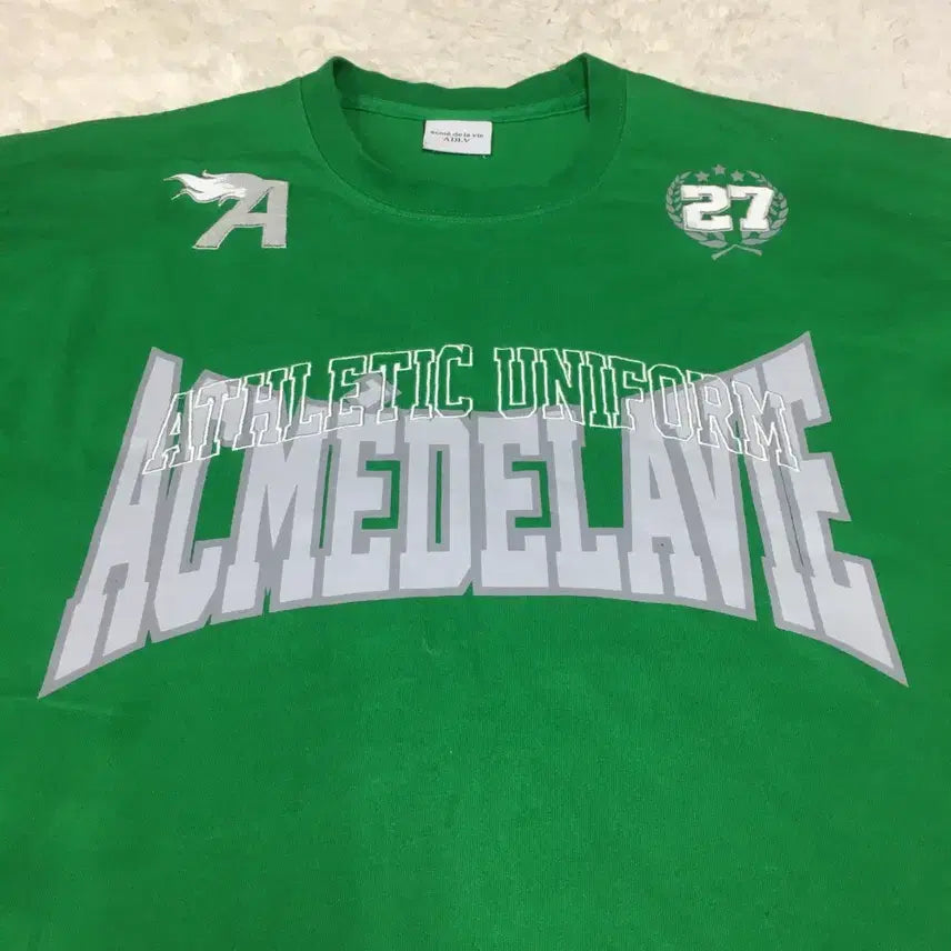 [BUNJANG] Acmed Ravy Big Logo T-Shirt / 아크메드라비 빅로고 반팔티 만원샵 EE04