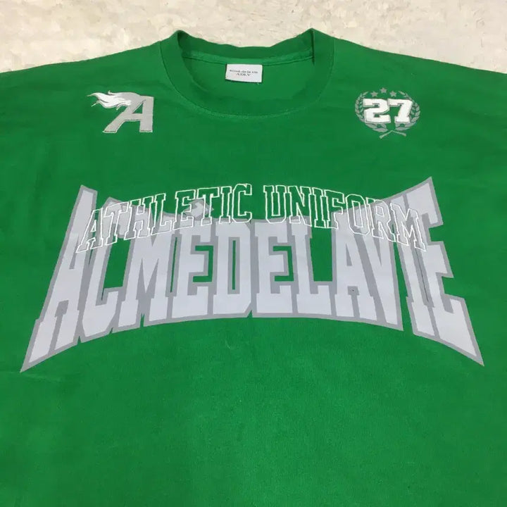 [BUNJANG] Acmed Ravy Big Logo T-Shirt / 아크메드라비 빅로고 반팔티 만원샵 EE04