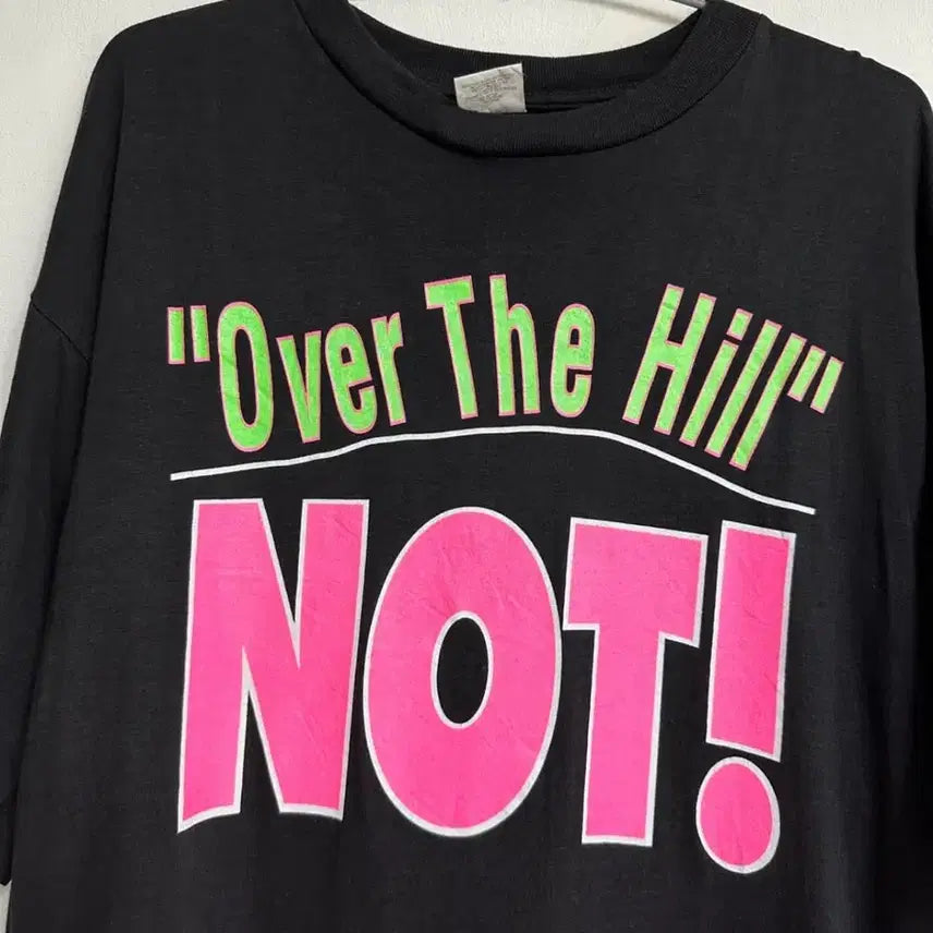 [BUNJANG] 90s American Vintage Single Stitch Lettering T-Shirt / 90s 미국빈티지 레터링 싱글 스티치 반팔 티셔츠