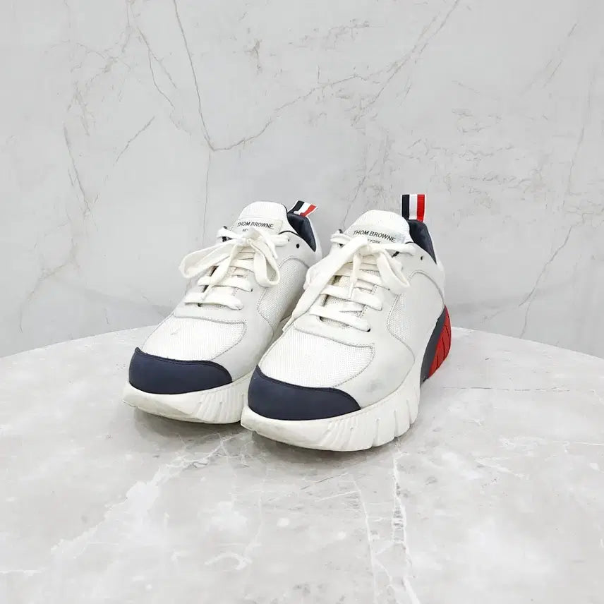 [BUNJANG] Valentino Logo Net Runner Sneakers Size 8 / 8 / 발렌티노 로고 네트 러너 스니커즈
