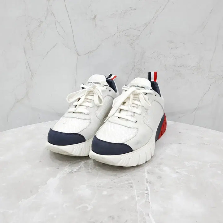 [BUNJANG] Valentino Logo Net Runner Sneakers Size 8 / 8 / 발렌티노 로고 네트 러너 스니커즈