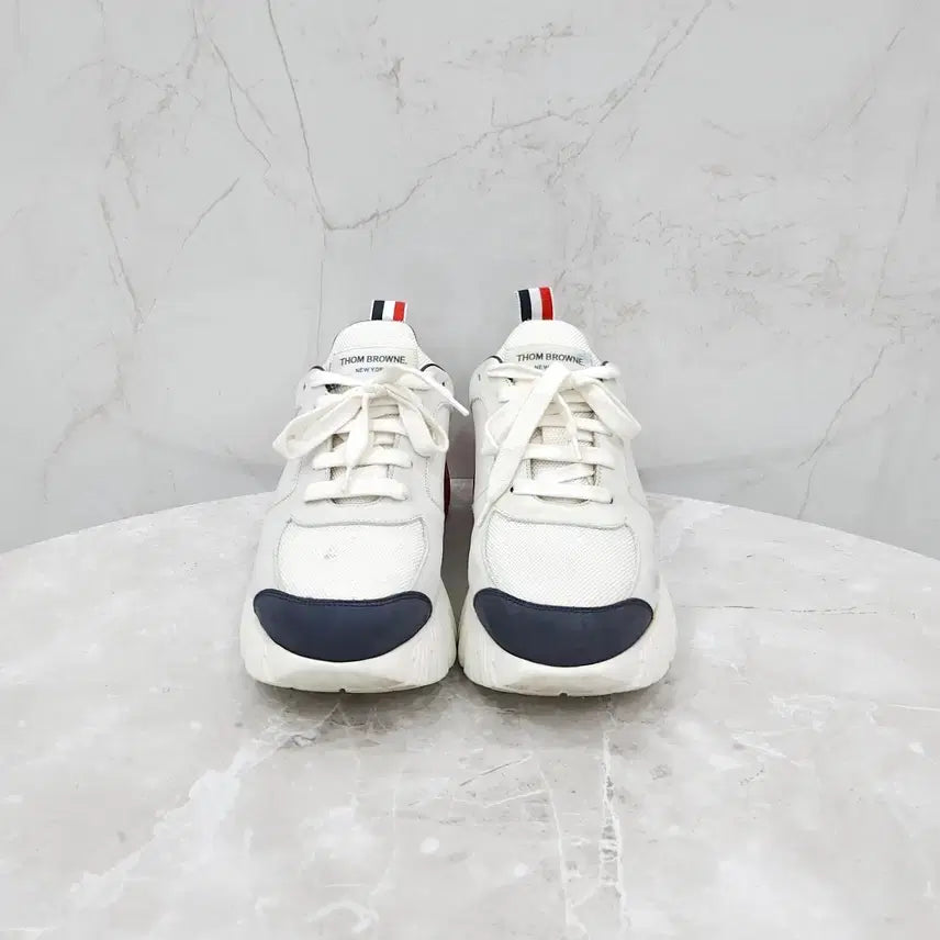 [BUNJANG] Valentino Logo Net Runner Sneakers Size 8 / 8 / 발렌티노 로고 네트 러너 스니커즈