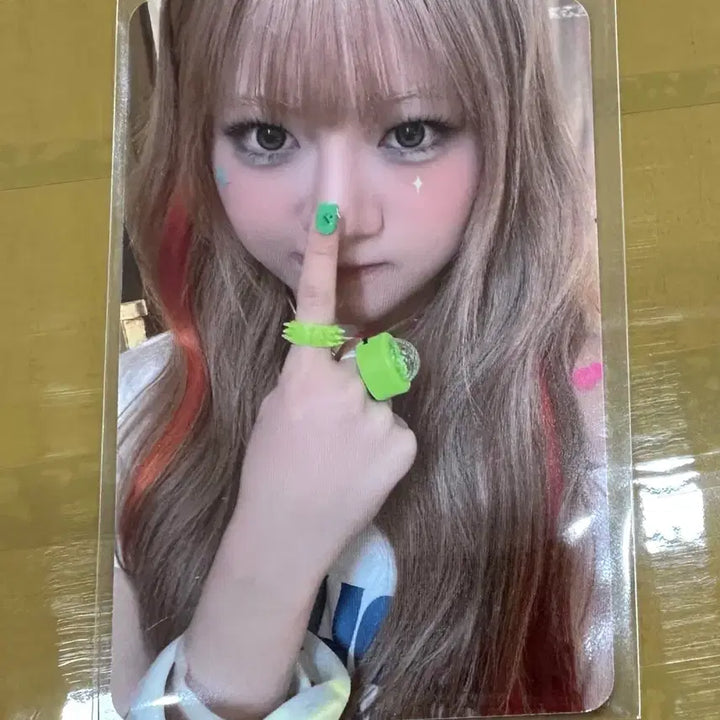 [BUNJANG] Unchild Na Ha Eun Pop-up Photocard / 언차일드 팝업 포카 - 나하은