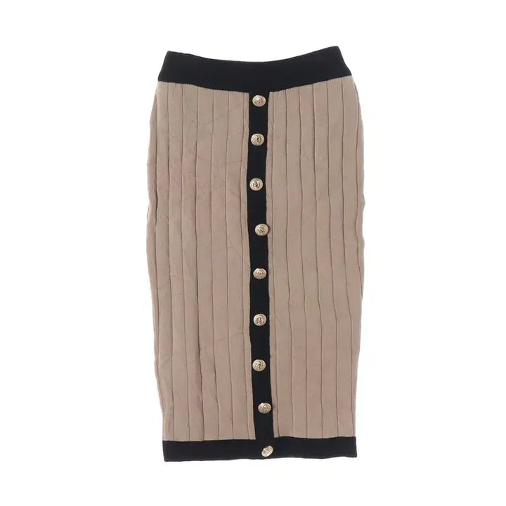 [BUNJANG] Poly Rayon Nylon Skirt (Women&