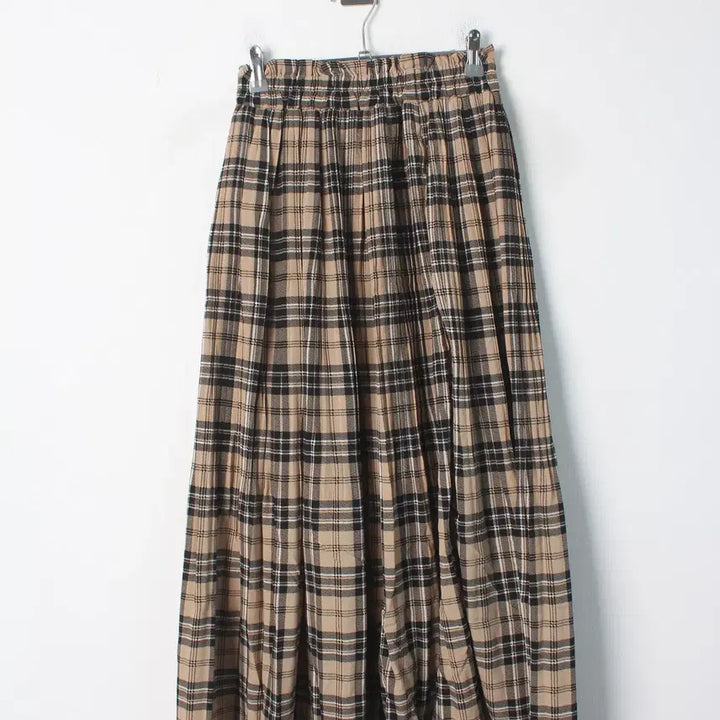 [BUNJANG] RADAR ISTA Denia Banding Check Skirt - Size 24 / 데니아 밴딩 체크 스커트 [WOMAN 24]