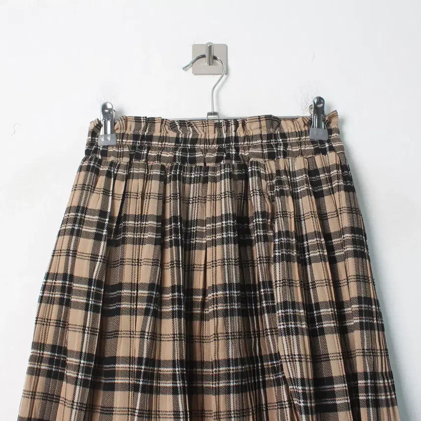 [BUNJANG] RADAR ISTA Denia Banding Check Skirt - Size 24 / 데니아 밴딩 체크 스커트 [WOMAN 24]