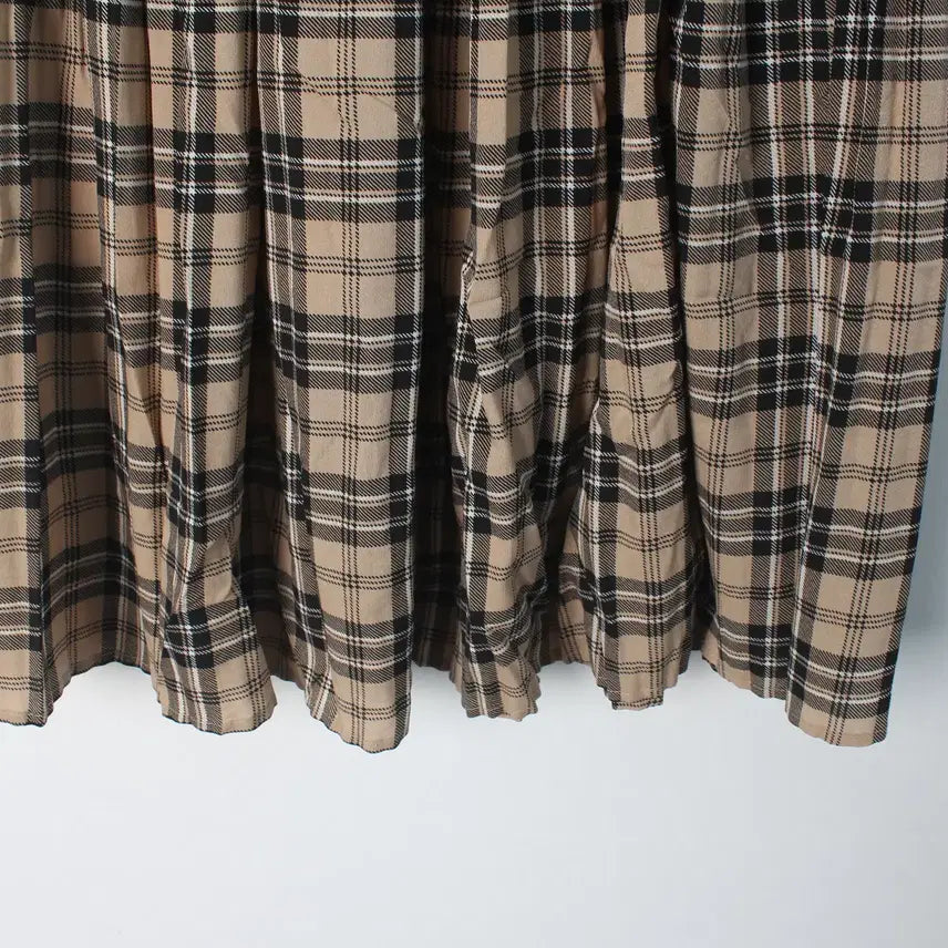 [BUNJANG] RADAR ISTA Denia Banding Check Skirt - Size 24 / 데니아 밴딩 체크 스커트 [WOMAN 24]