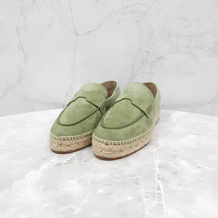 [BUNJANG] Hermès Green Trip Espadrilles Size 37 / 37 / 에르메스 그린 트립 에스파듀