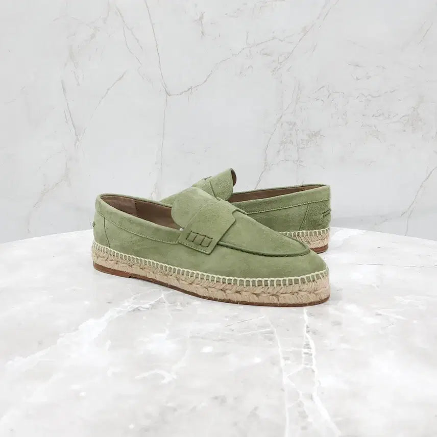 [BUNJANG] Hermès Green Trip Espadrilles Size 37 / 37 / 에르메스 그린 트립 에스파듀