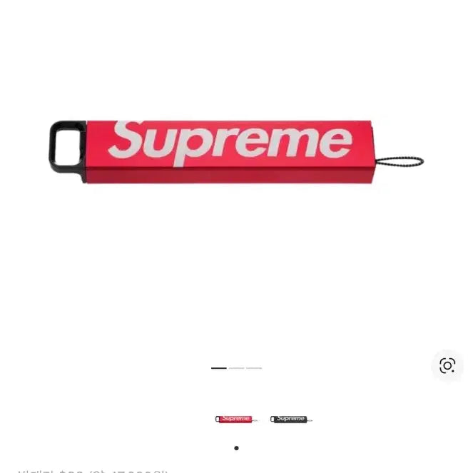 [BUNJANG] Supreme x Matador Waterproof File Case Red FW23 / 슈프림x마타도르 워터프루프 필 케이스 레드 -23FW