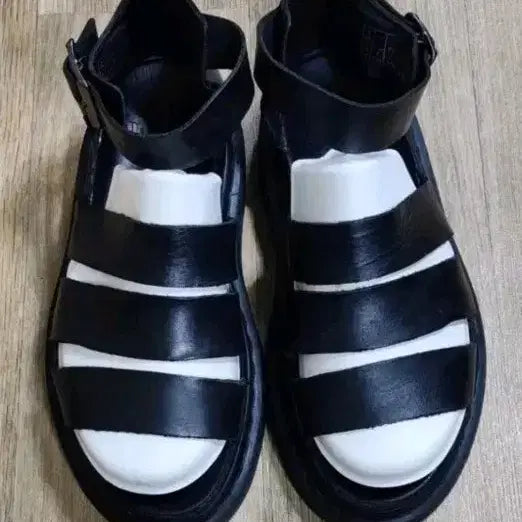 [BUNJANG] Dr. Martens Clarissa Natural Leather Sandals / 닥터마틴 남여공용 클라리사 천연가죽 샌들-(245~250)