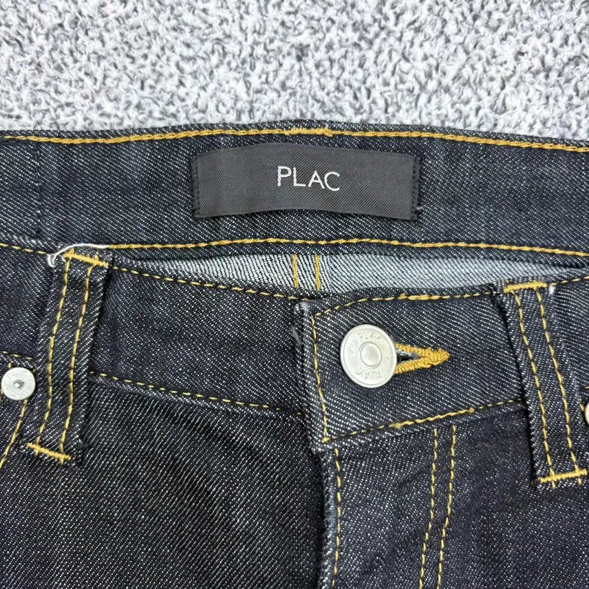 [BUNJANG] 31 Plack Dark Blue Denim Jeans / 31 플랙 진청 데님 팬츠 청바지 0429J